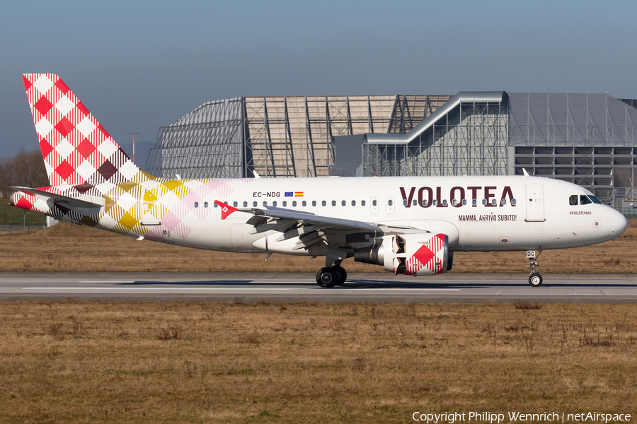 Volotea Airbus A319-112 (EC-NDG) | Photo 434192