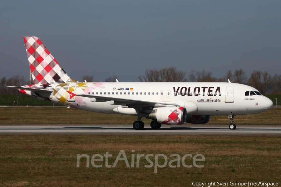 Volotea Airbus A319-112 (EC-NDG) | Photo 439751