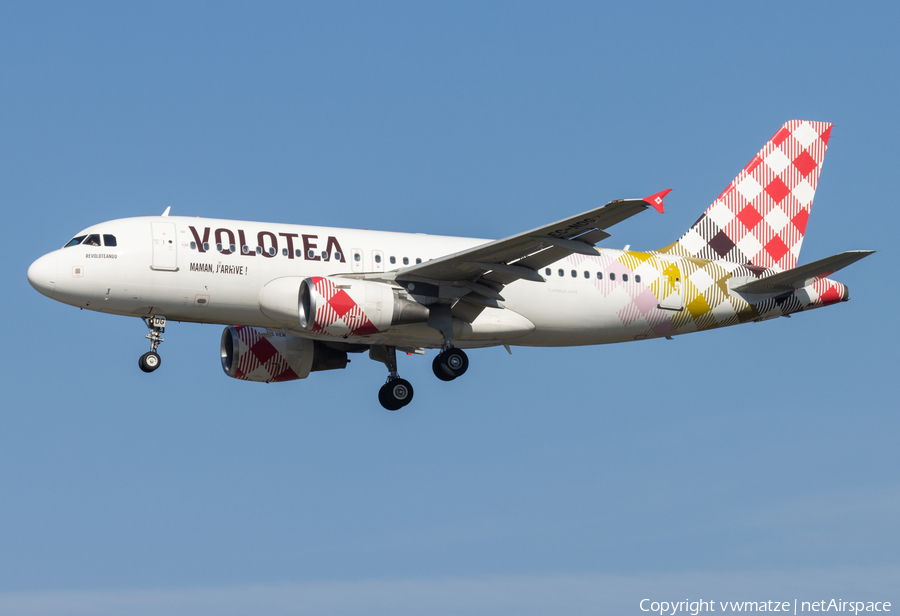 Volotea Airbus A319-112 (EC-NDG) | Photo 439935