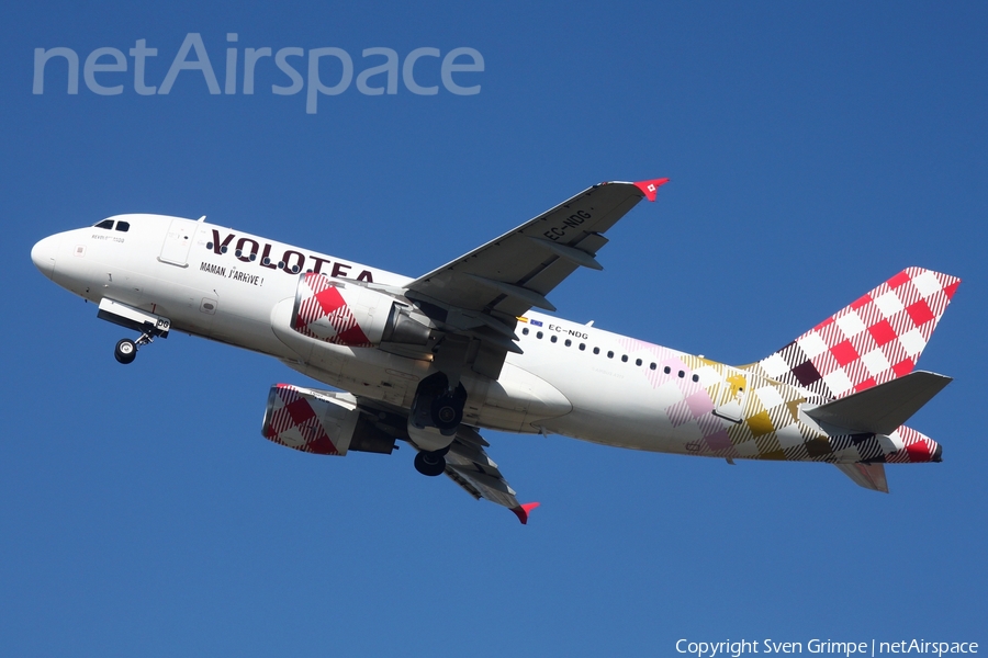 Volotea Airbus A319-112 (EC-NDG) | Photo 439980