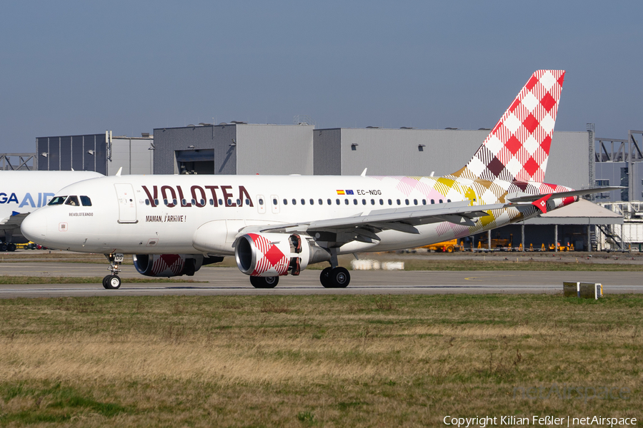 Volotea Airbus A319-112 (EC-NDG) | Photo 440087