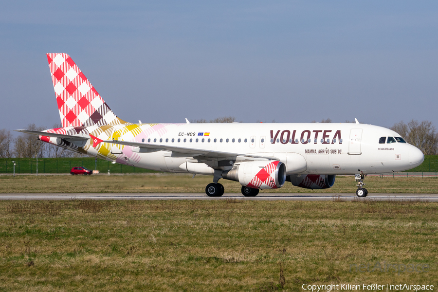 Volotea Airbus A319-112 (EC-NDG) | Photo 440088