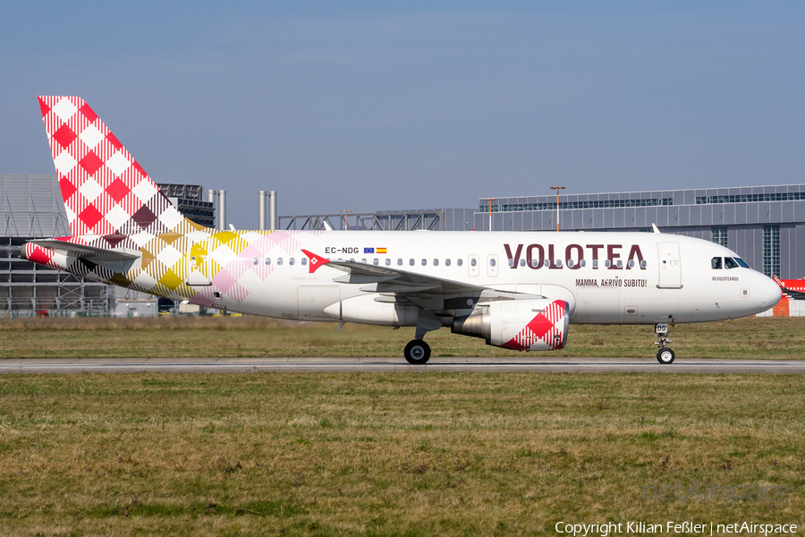 Volotea Airbus A319-112 (EC-NDG) | Photo 440089