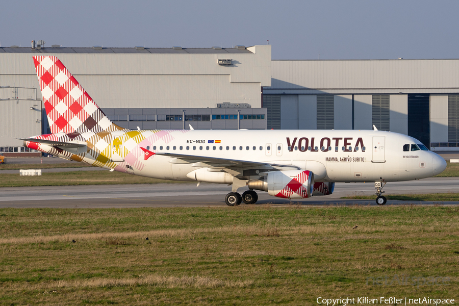 Volotea Airbus A319-112 (EC-NDG) | Photo 440170
