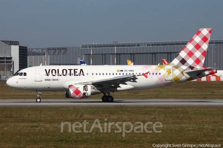 Volotea Airbus A319-112 (EC-NDG) | Photo 441756