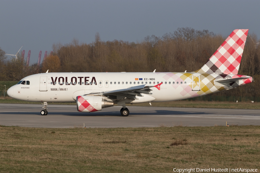 Volotea Airbus A319-112 (EC-NDG) | Photo 442868