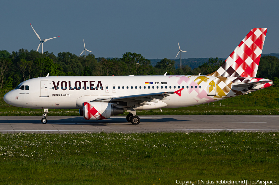 Volotea Airbus A319-112 (EC-NDG) | Photo 450894