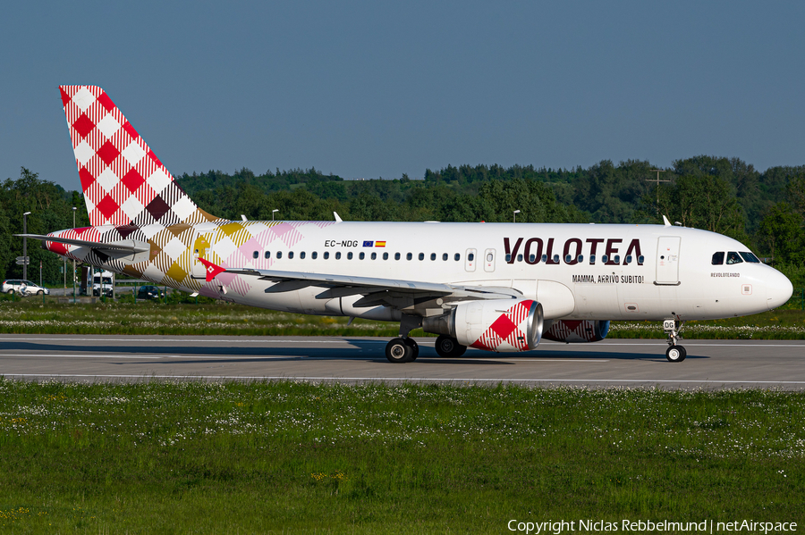 Volotea Airbus A319-112 (EC-NDG) | Photo 450895