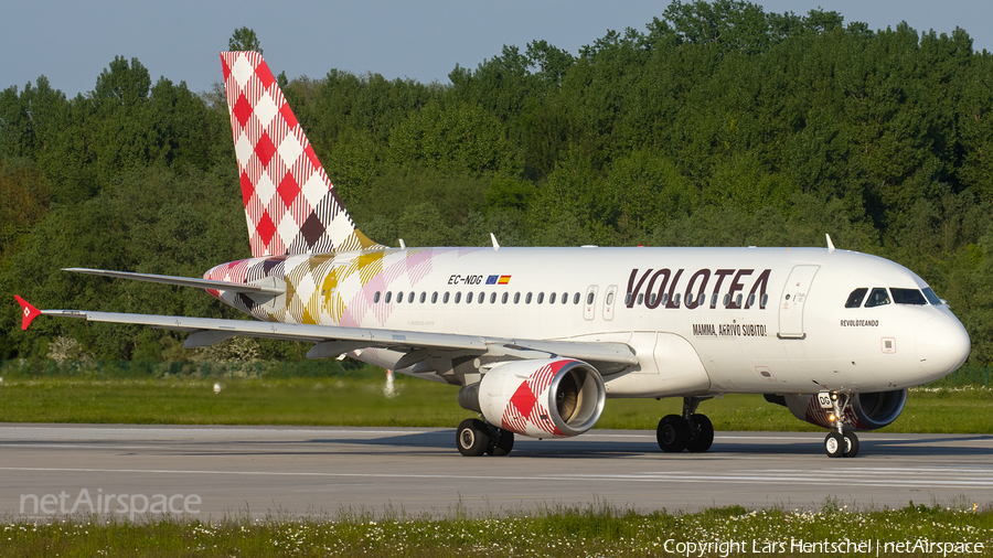 Volotea Airbus A319-112 (EC-NDG) | Photo 450921