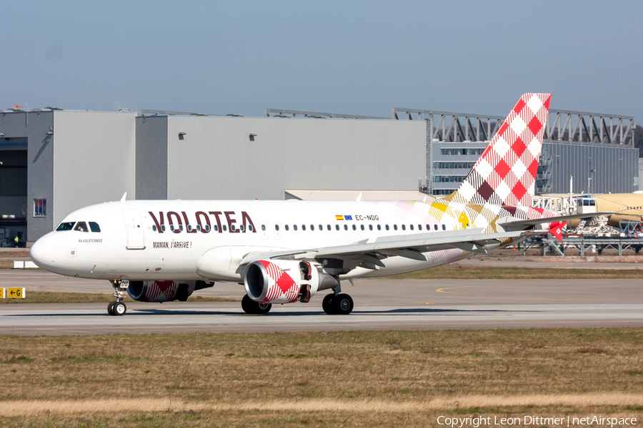 Volotea Airbus A319-112 (EC-NDG) | Photo 454290