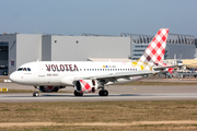Volotea Airbus A319-112 (EC-NDG) at  Hamburg - Finkenwerder, Germany