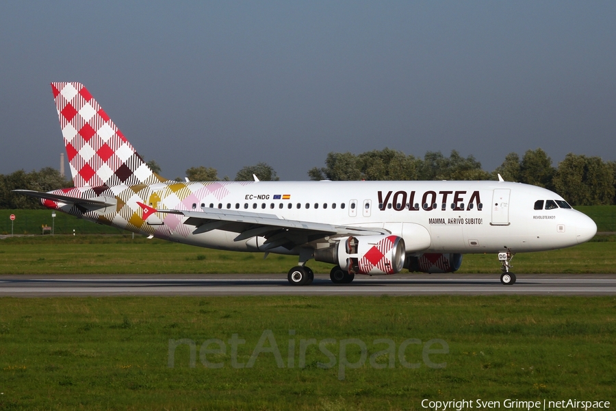 Volotea Airbus A319-112 (EC-NDG) | Photo 471011
