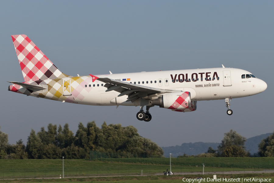 Volotea Airbus A319-112 (EC-NDG) | Photo 471474