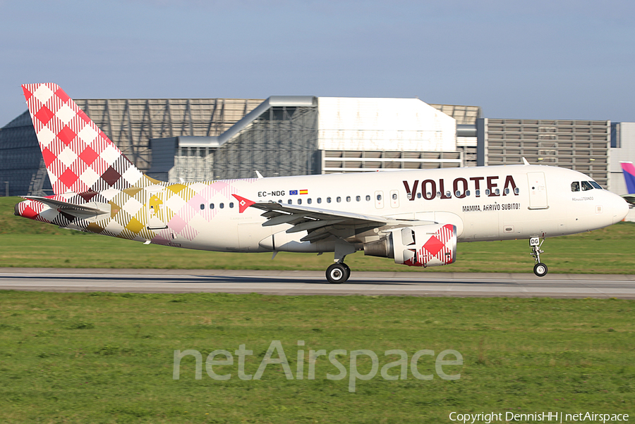 Volotea Airbus A319-112 (EC-NDG) | Photo 471694
