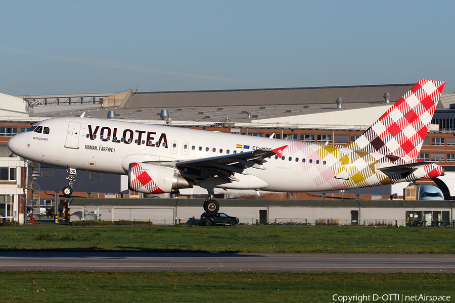 Volotea Airbus A319-112 (EC-NDG) | Photo 474691