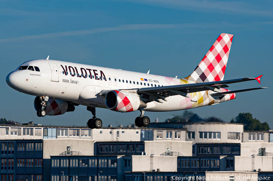 Volotea Airbus A319-112 (EC-NDG) | Photo 474698