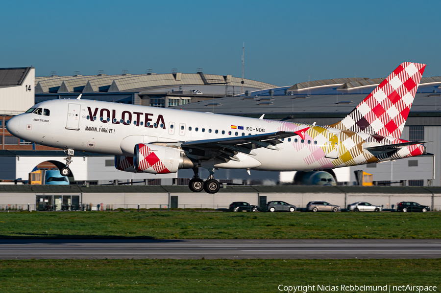 Volotea Airbus A319-112 (EC-NDG) | Photo 474699