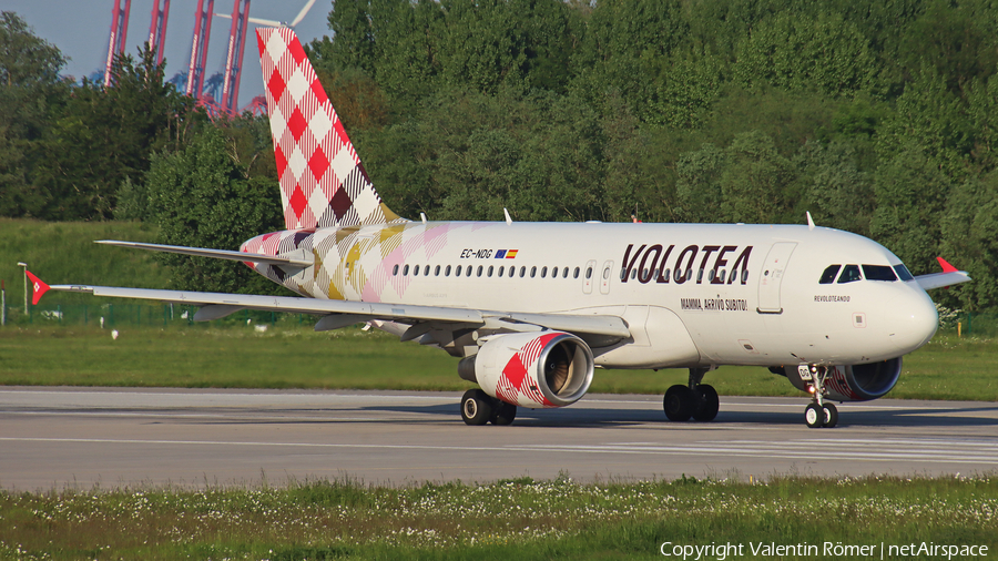 Volotea Airbus A319-112 (EC-NDG) | Photo 486898