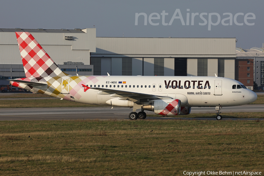 Volotea Airbus A319-112 (EC-NDG) | Photo 500835