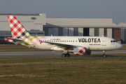 Volotea Airbus A319-112 (EC-NDG) at  Hamburg - Finkenwerder, Germany