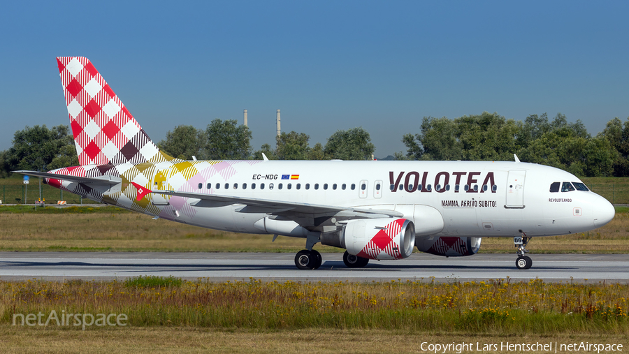 Volotea Airbus A319-112 (EC-NDG) | Photo 518113