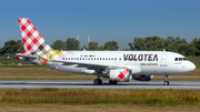 Volotea Airbus A319-112 (EC-NDG) at  Hamburg - Finkenwerder, Germany