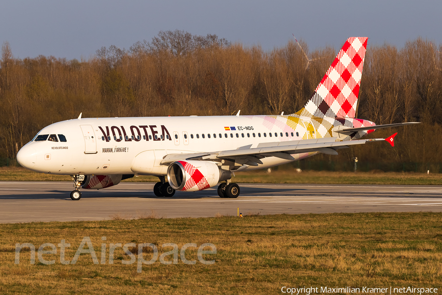 Volotea Airbus A319-112 (EC-NDG) | Photo 521001
