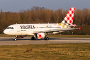 Volotea Airbus A319-112 (EC-NDG) at  Hamburg - Finkenwerder, Germany