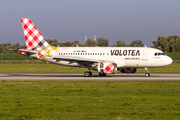 Volotea Airbus A319-112 (EC-NDG) at  Hamburg - Finkenwerder, Germany