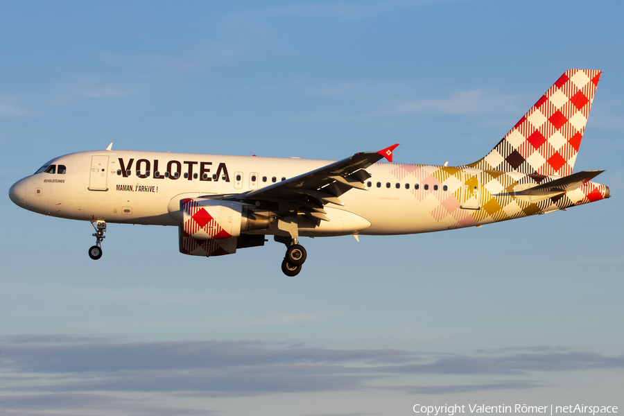 Volotea Airbus A319-112 (EC-NDG) | Photo 524986