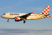 Volotea Airbus A319-112 (EC-NDG) at  Hamburg - Finkenwerder, Germany