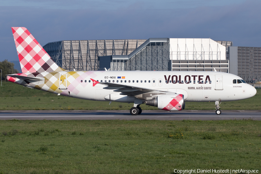 Volotea Airbus A319-112 (EC-NDG) | Photo 531884