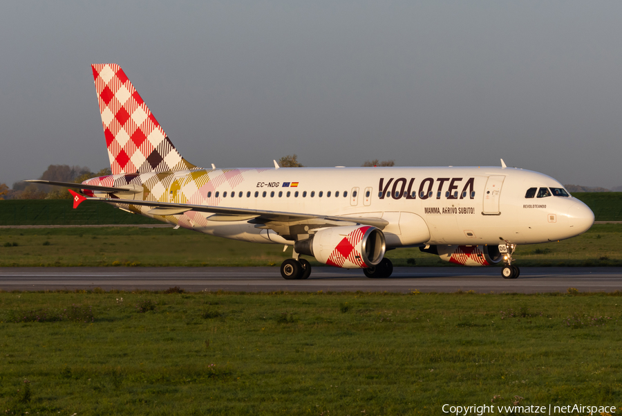 Volotea Airbus A319-112 (EC-NDG) | Photo 534047
