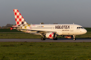 Volotea Airbus A319-112 (EC-NDG) at  Hamburg - Finkenwerder, Germany