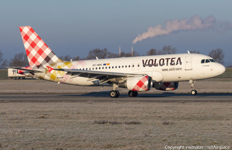 Volotea Airbus A319-112 (EC-NDG) | Photo 550144