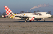 Volotea Airbus A319-112 (EC-NDG) at  Hamburg - Finkenwerder, Germany