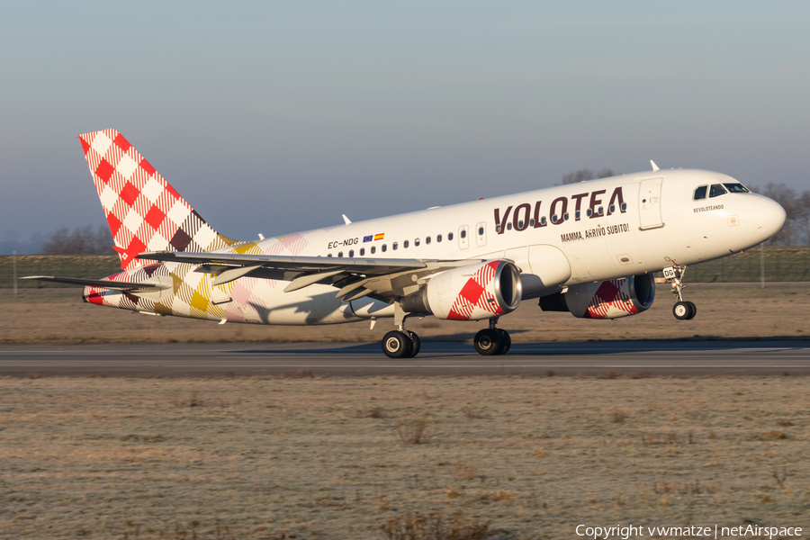 Volotea Airbus A319-112 (EC-NDG) | Photo 550376