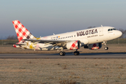 Volotea Airbus A319-112 (EC-NDG) at  Hamburg - Finkenwerder, Germany