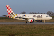 Volotea Airbus A319-112 (EC-NDG) at  Hamburg - Finkenwerder, Germany