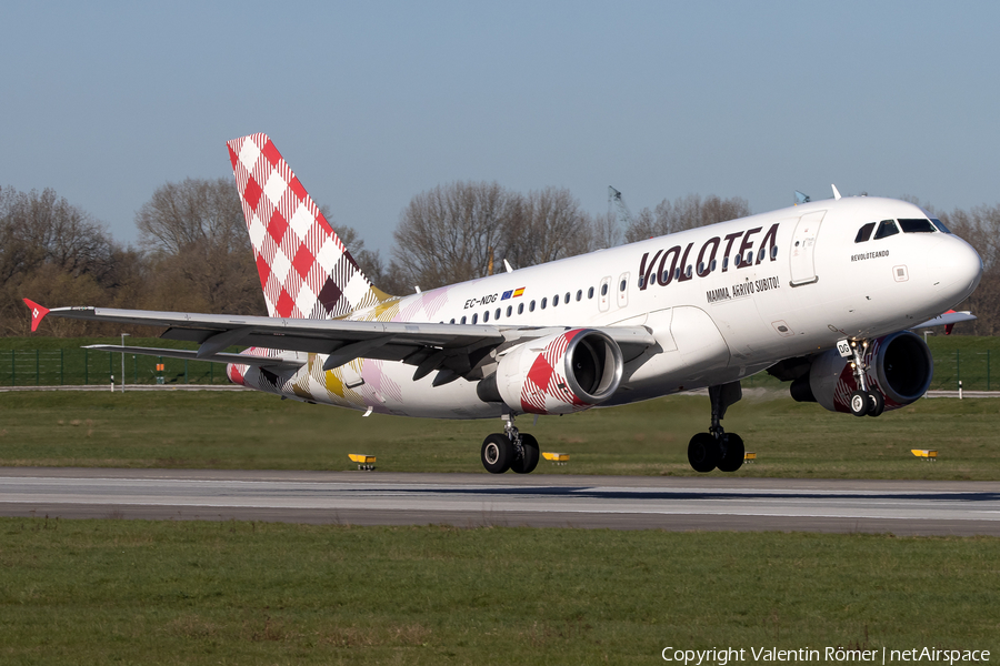 Volotea Airbus A319-112 (EC-NDG) | Photo 561742