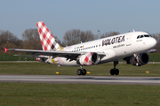 Volotea Airbus A319-112 (EC-NDG) at  Hamburg - Finkenwerder, Germany