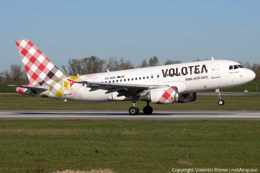 Volotea Airbus A319-112 (EC-NDG) | Photo 561743