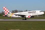 Volotea Airbus A319-112 (EC-NDG) at  Hamburg - Finkenwerder, Germany