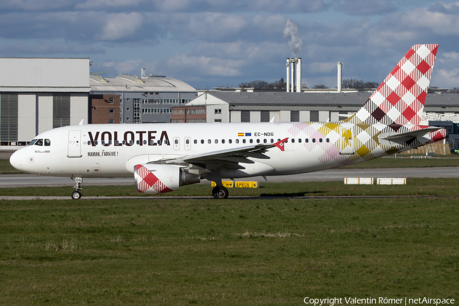 Volotea Airbus A319-112 (EC-NDG) | Photo 562158
