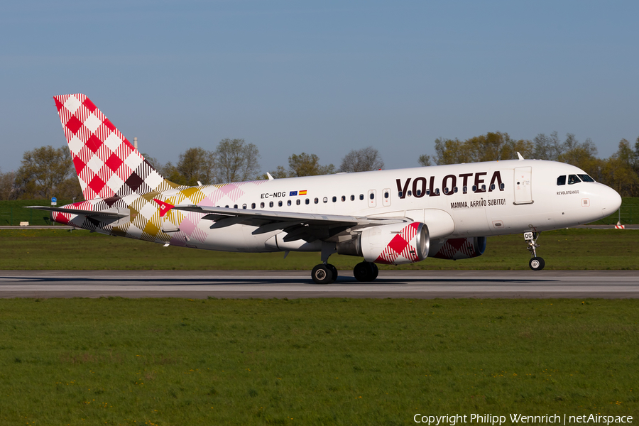 Volotea Airbus A319-112 (EC-NDG) | Photo 564841