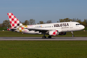 Volotea Airbus A319-112 (EC-NDG) at  Hamburg - Finkenwerder, Germany