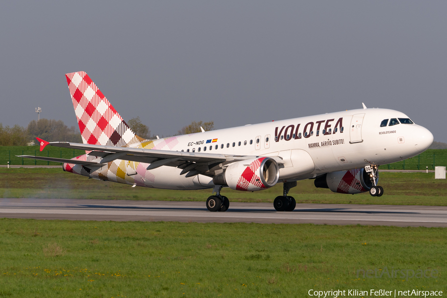 Volotea Airbus A319-112 (EC-NDG) | Photo 565498