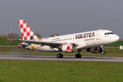 Volotea Airbus A319-112 (EC-NDG) at  Hamburg - Finkenwerder, Germany