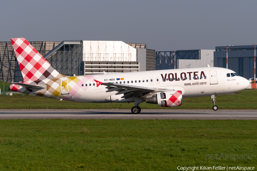Volotea Airbus A319-112 (EC-NDG) | Photo 565500