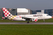 Volotea Airbus A319-112 (EC-NDG) at  Hamburg - Finkenwerder, Germany